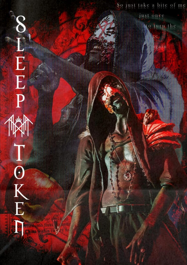 Sleep Token fan poster