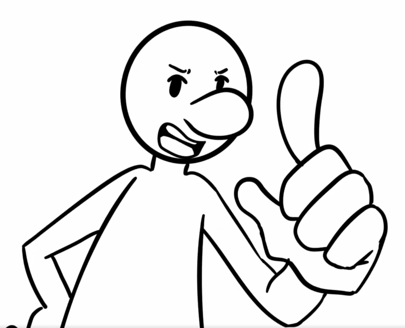 Lipsync acting animation